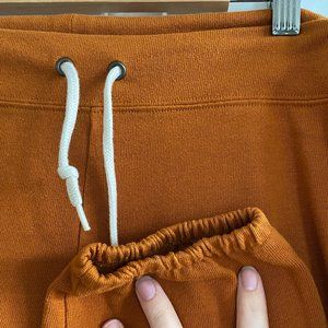 J. Crew Orange Joggers